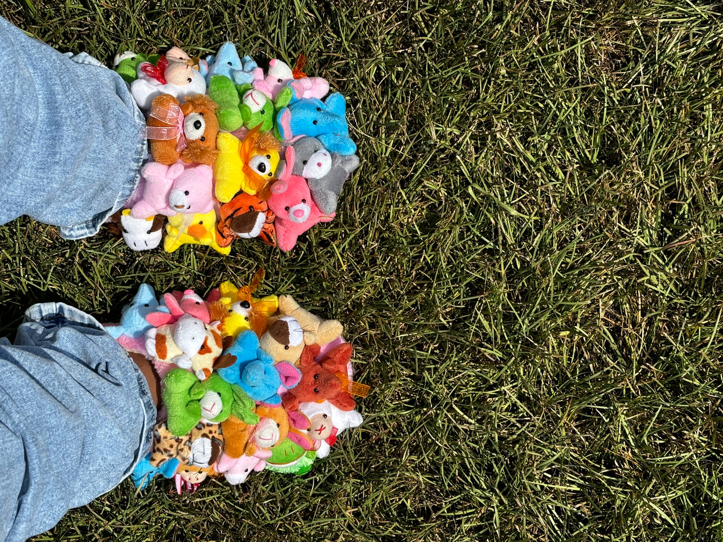Stuffed Animal Teddy Bear House Slippers