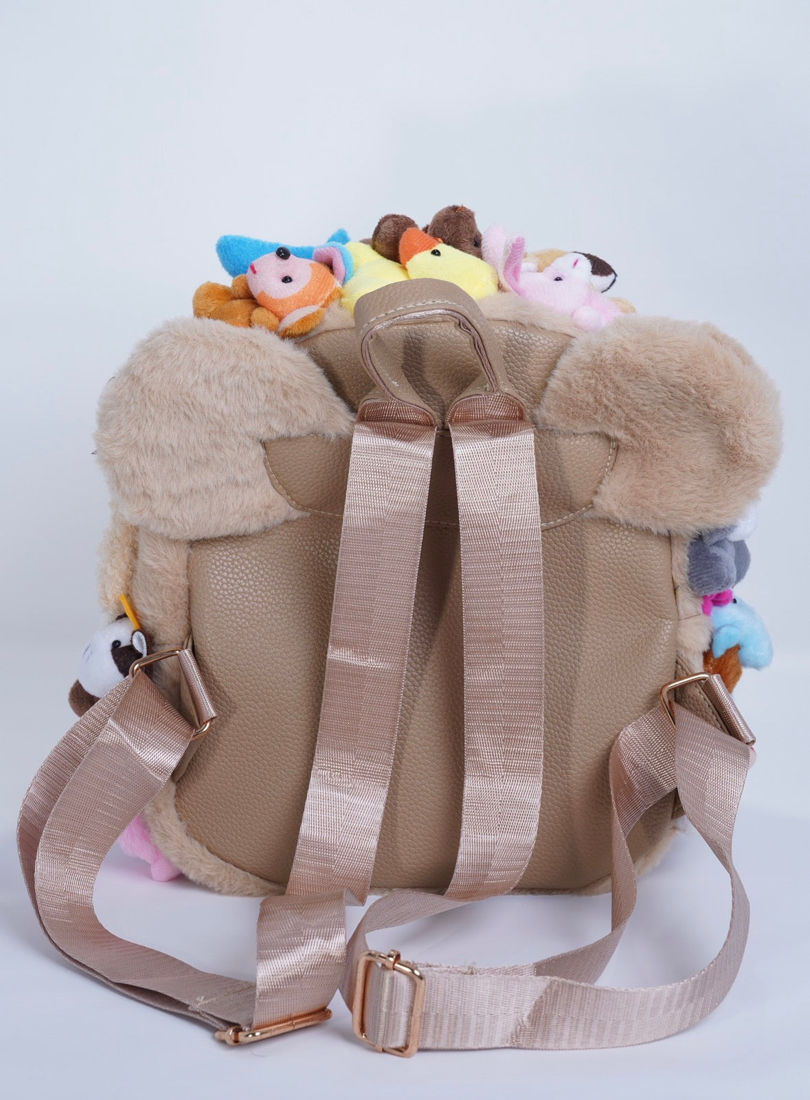 Clush Apparel Stuffed Animal Backpack – Handmade Birthday Gifts, Holidays, Festivals, Concerts, Back to School Plushies, Kawaii