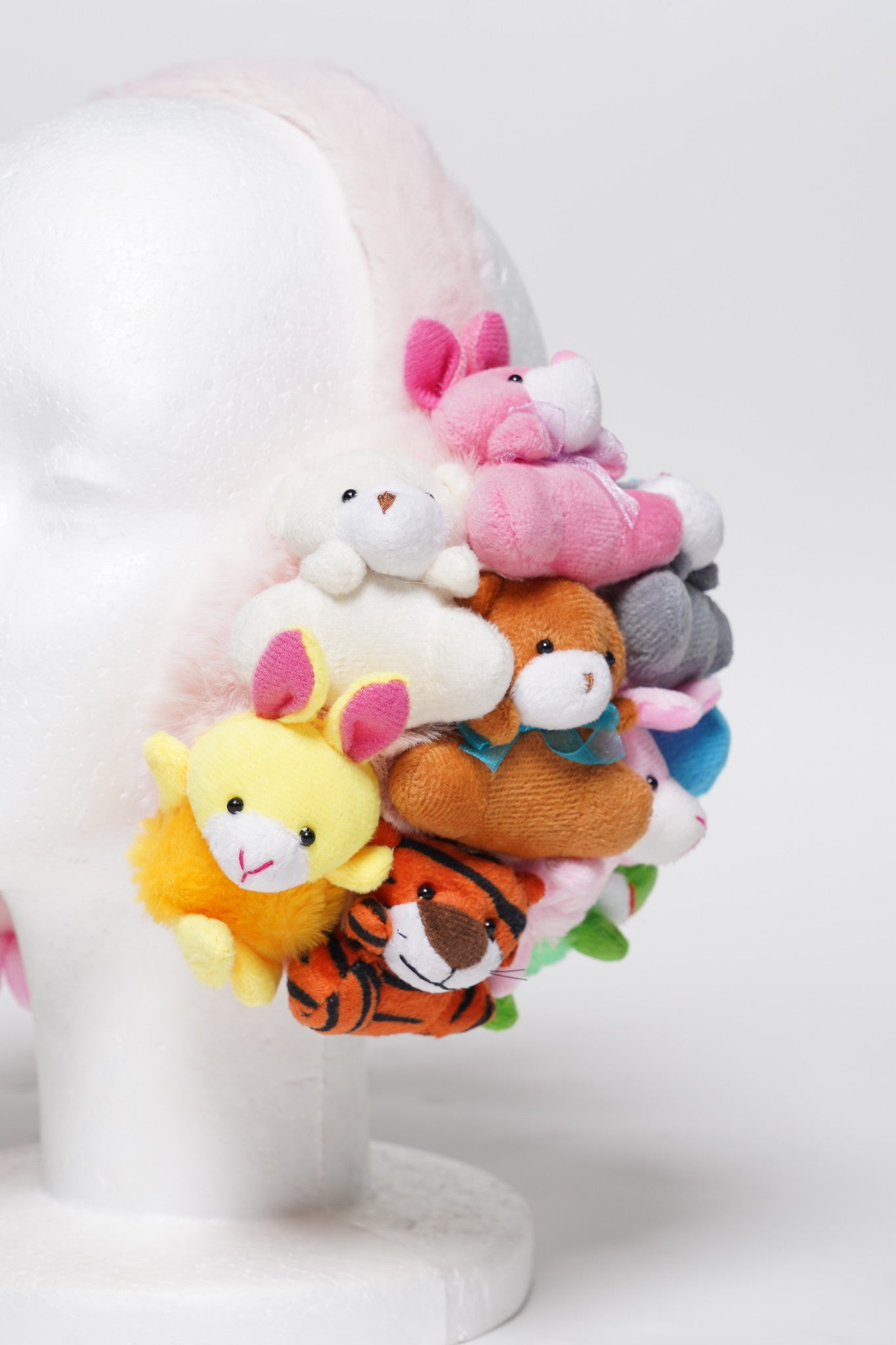 Stuffed Animal Teddy Bear Earmuffs
