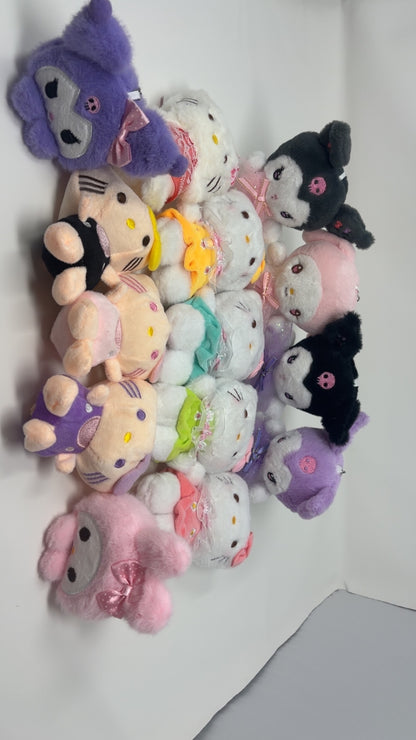 Hello Kitty & Friends Keychain