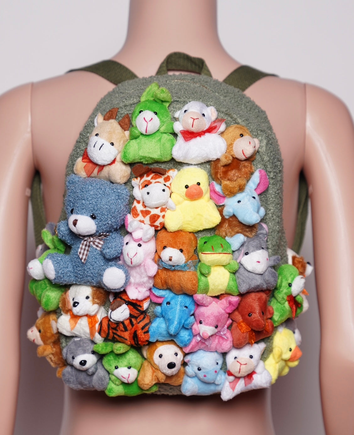 Mini Stuffed Animal Backpack