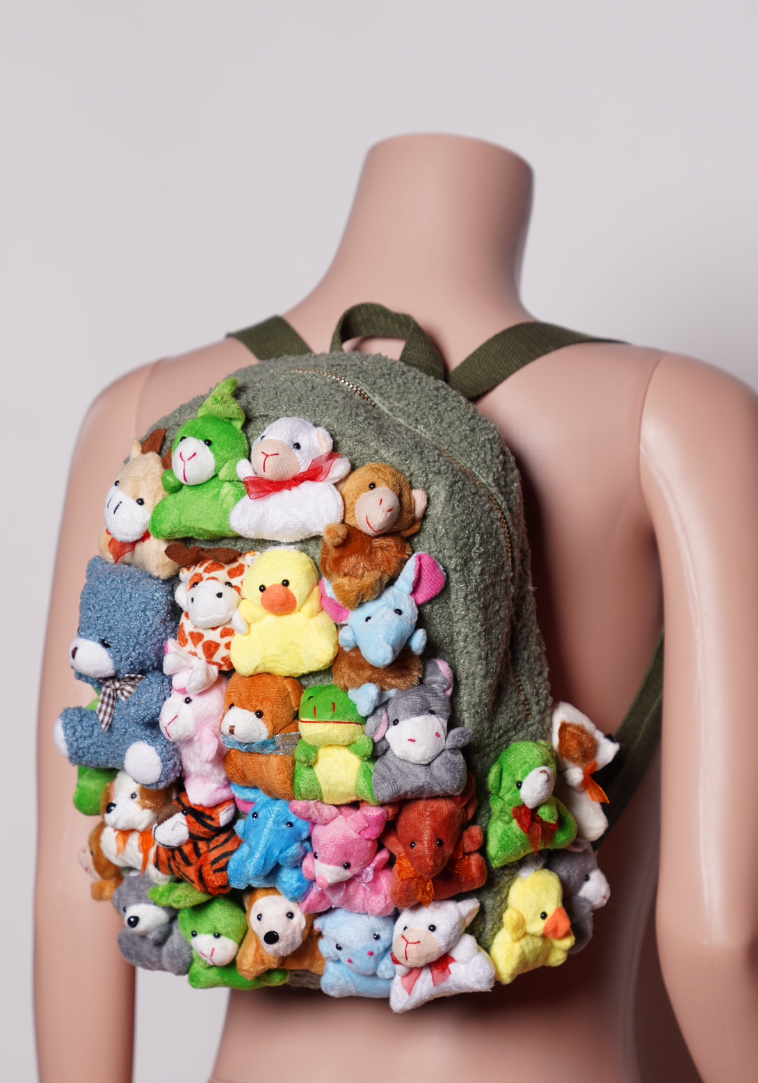 Mini Stuffed Animal Backpack