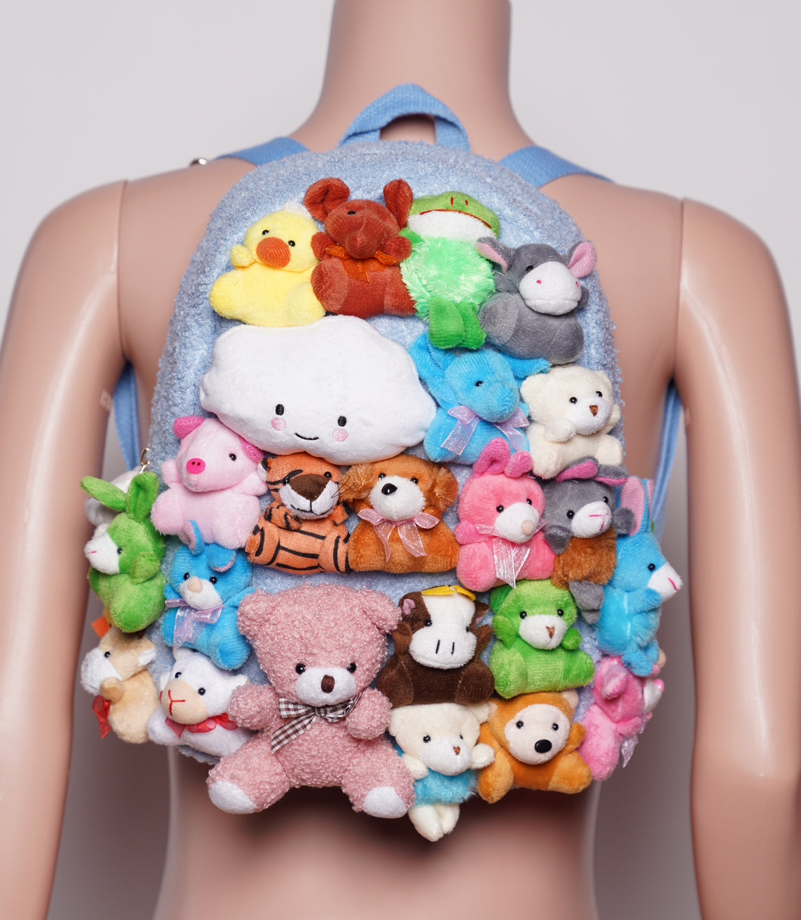 Mini Stuffed Animal Backpack