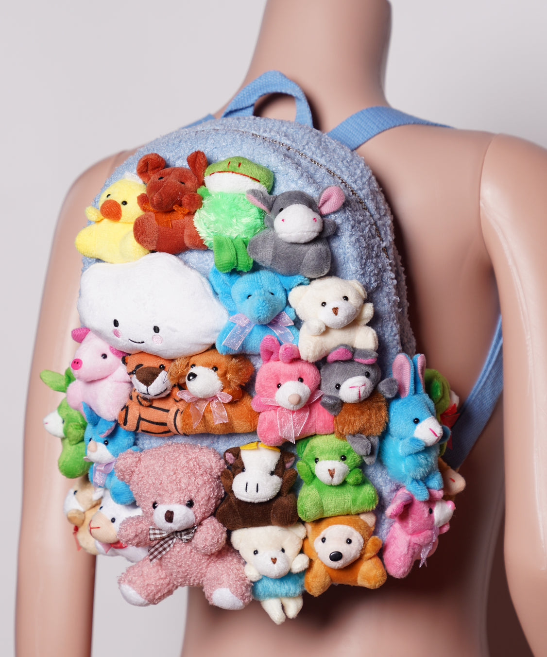 Mini Stuffed Animal Backpack