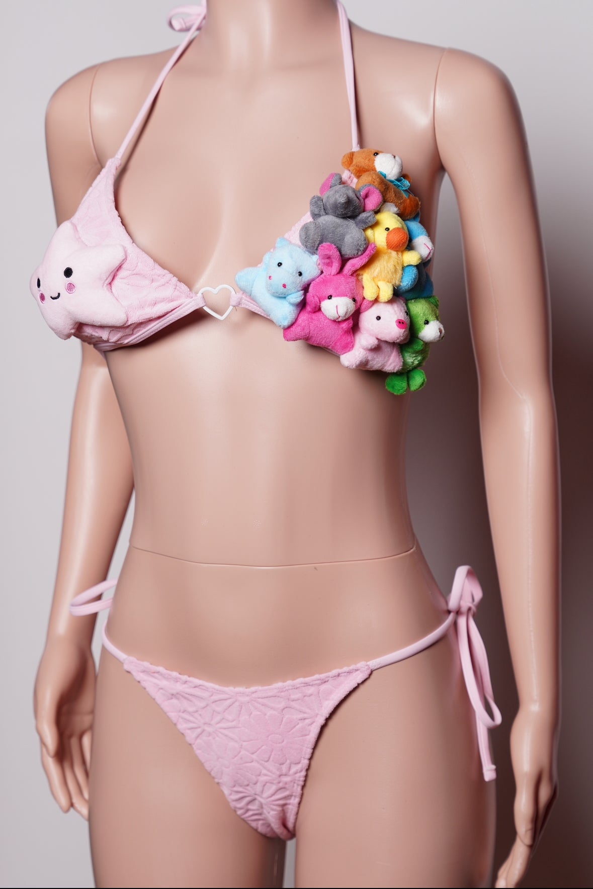 Mini Plush Stuffed Animal Swimsuit