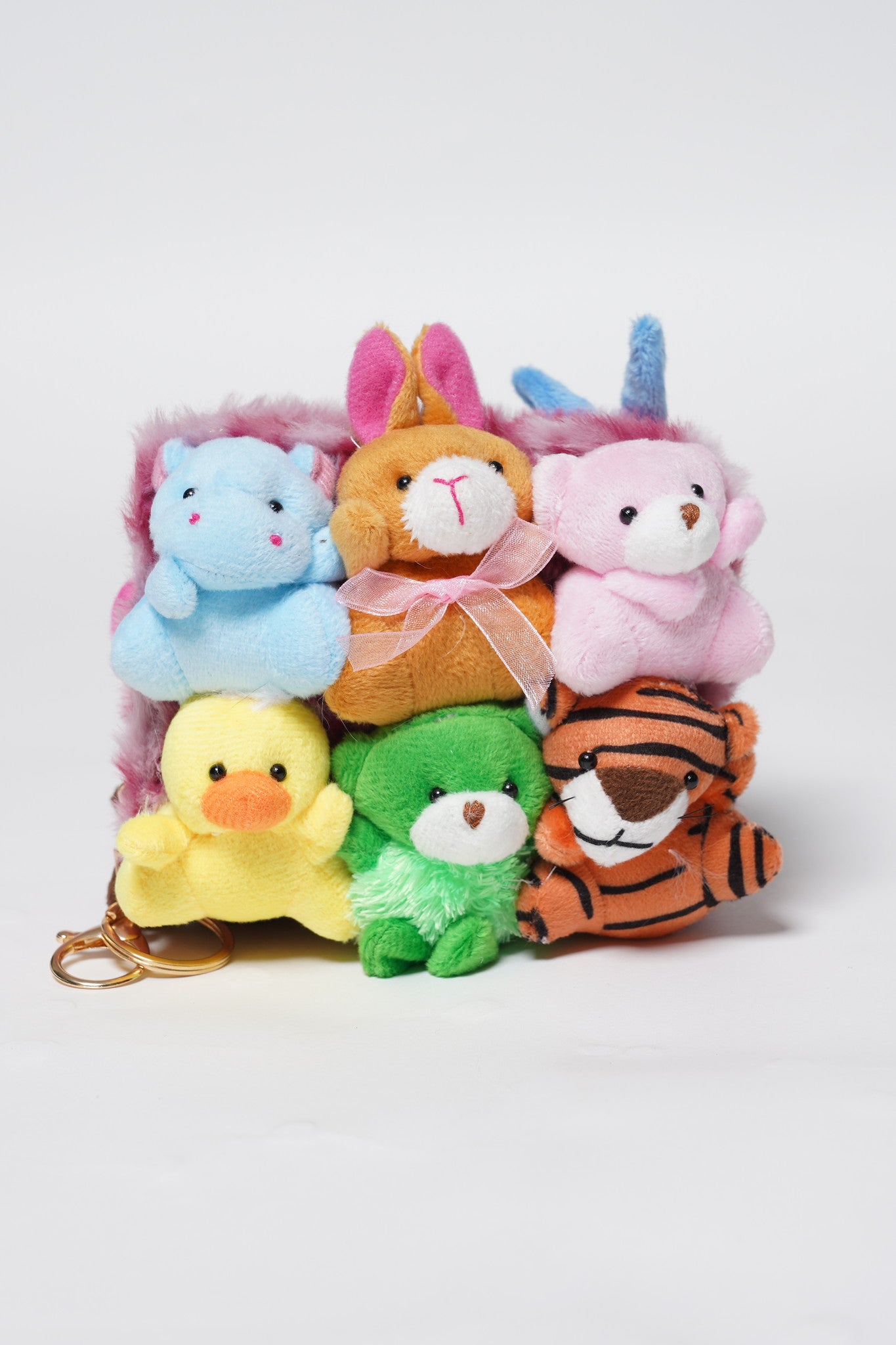 Stuffed Animal Teddy Bear Wallet Coin Purse