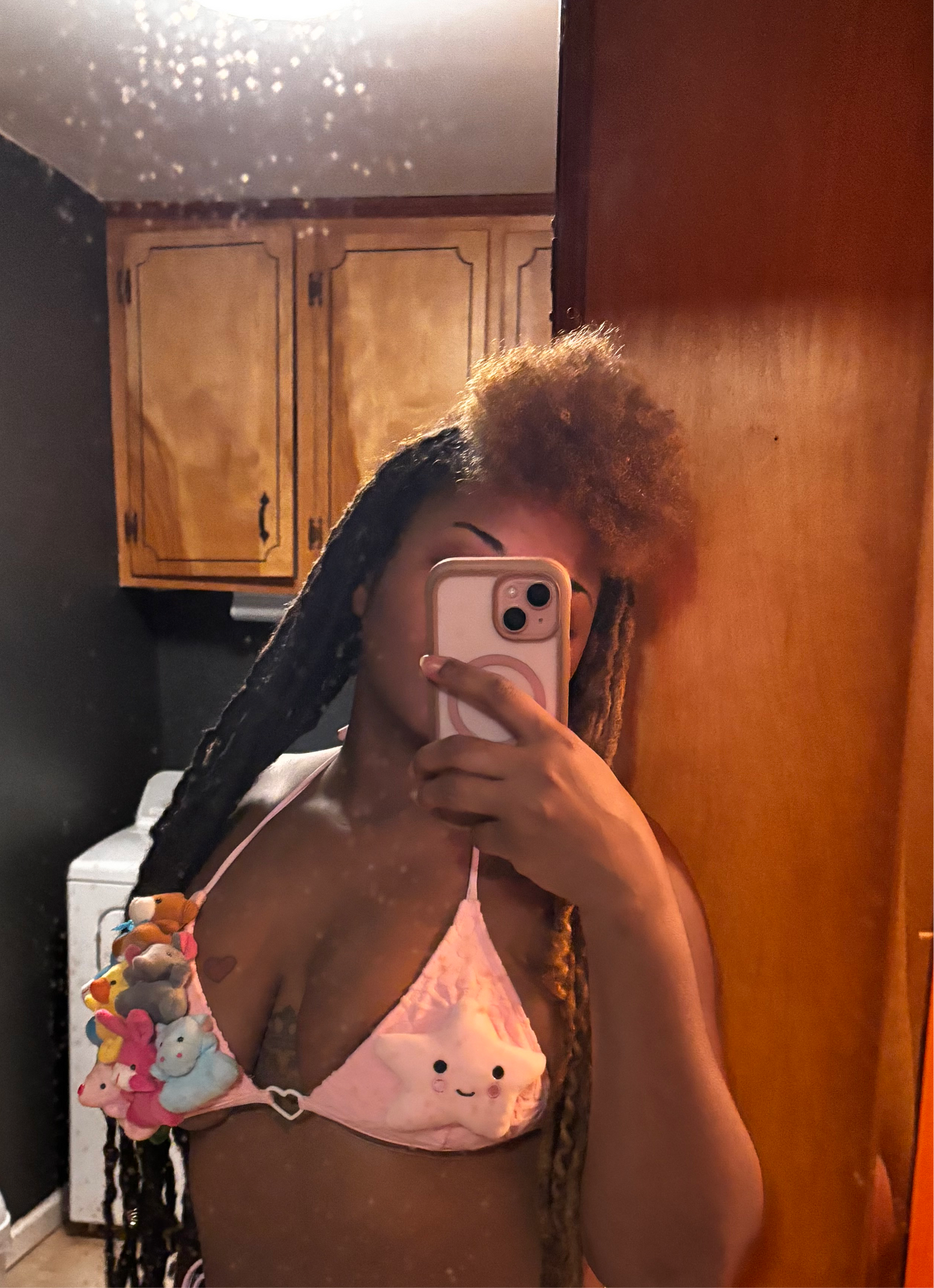 Stuffed Animal Teddy Bear Two Piece Swimsuit