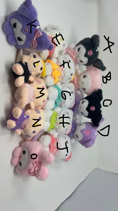 Hello Kitty & Friends Keychain