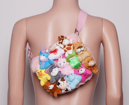 Kids Stuff Animal Crossbody Purse Kawaii