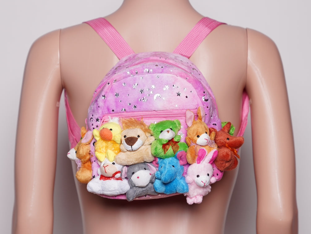 Kids Mini Plush Backpack