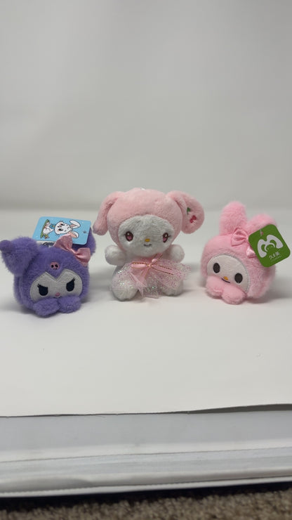 Hello Kitty & Friends Keychain