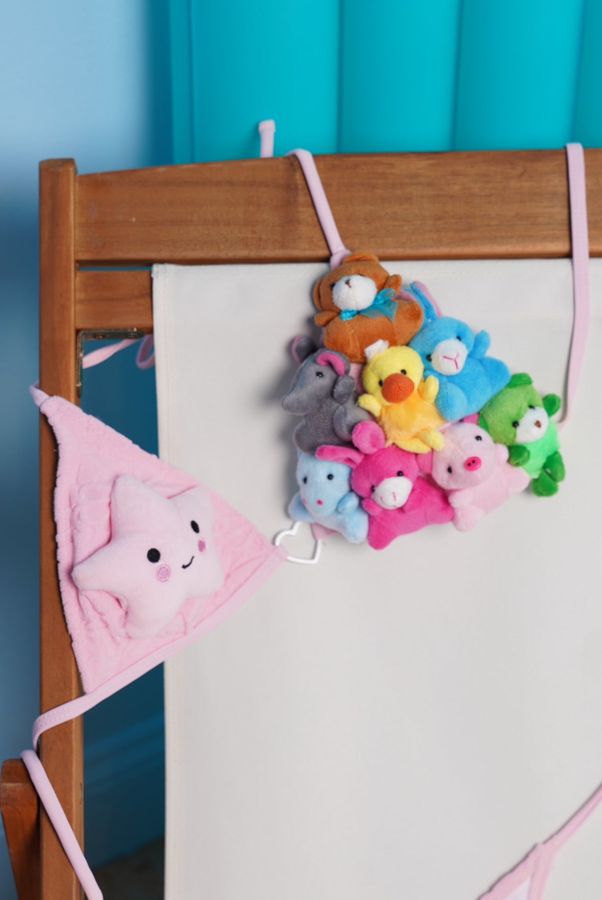 Stuffed Animal Teddy Bear Two Piece Swimsuit