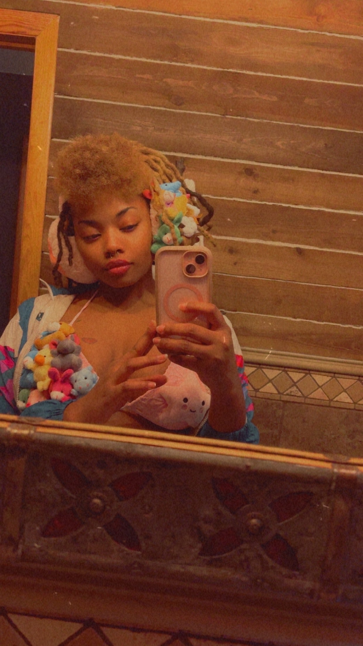 Stuffed Animal Teddy Bear Two Piece Swimsuit