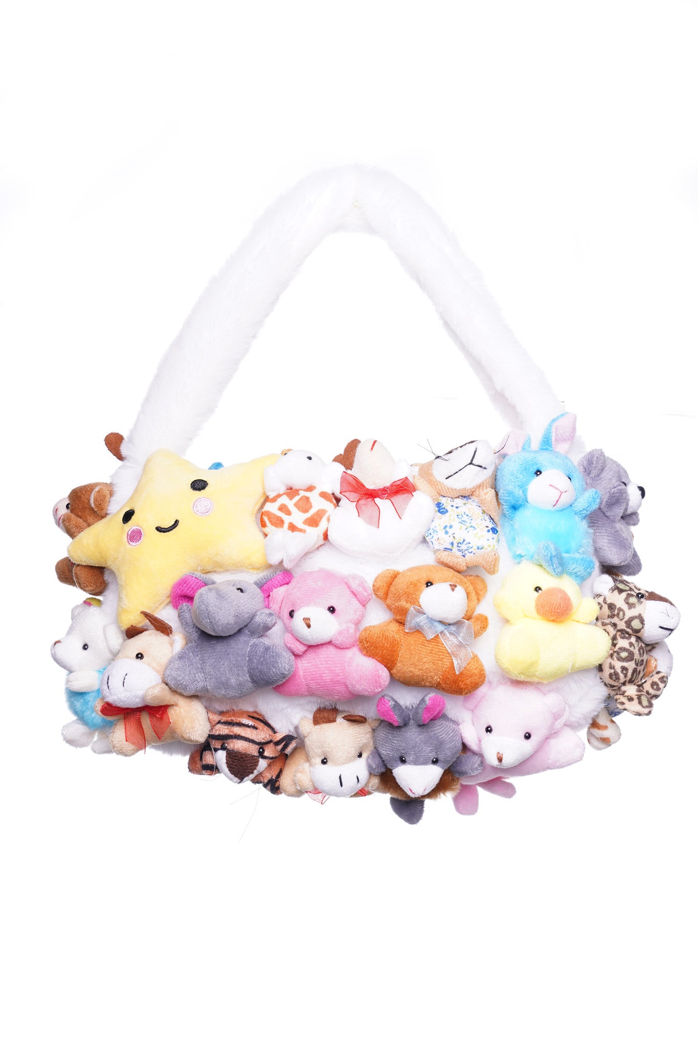 Mini Plush Clutch Purse