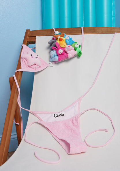 Stuffed Animal Teddy Bear Two Piece Swimsuit