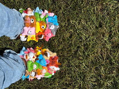 Stuffed Animal Teddy Bear House Slippers