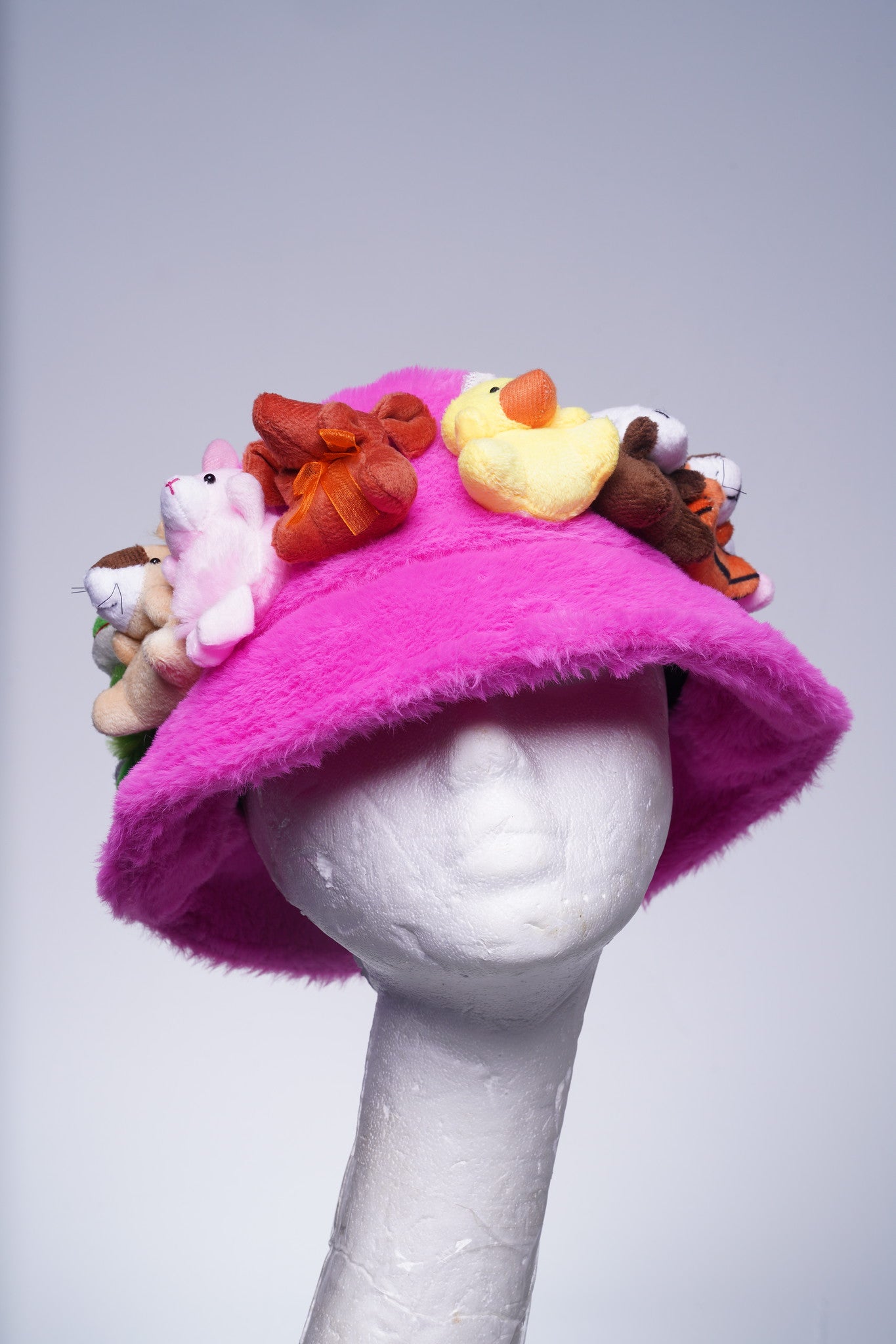 Mini Plush Bucket Hat