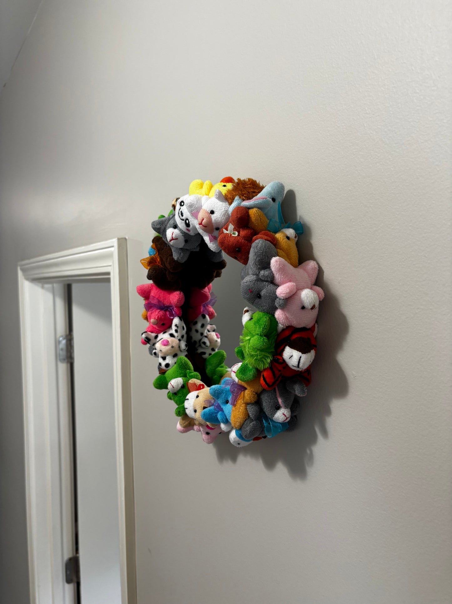 Cutie Teddy Bear Stuffed Animal Mirror