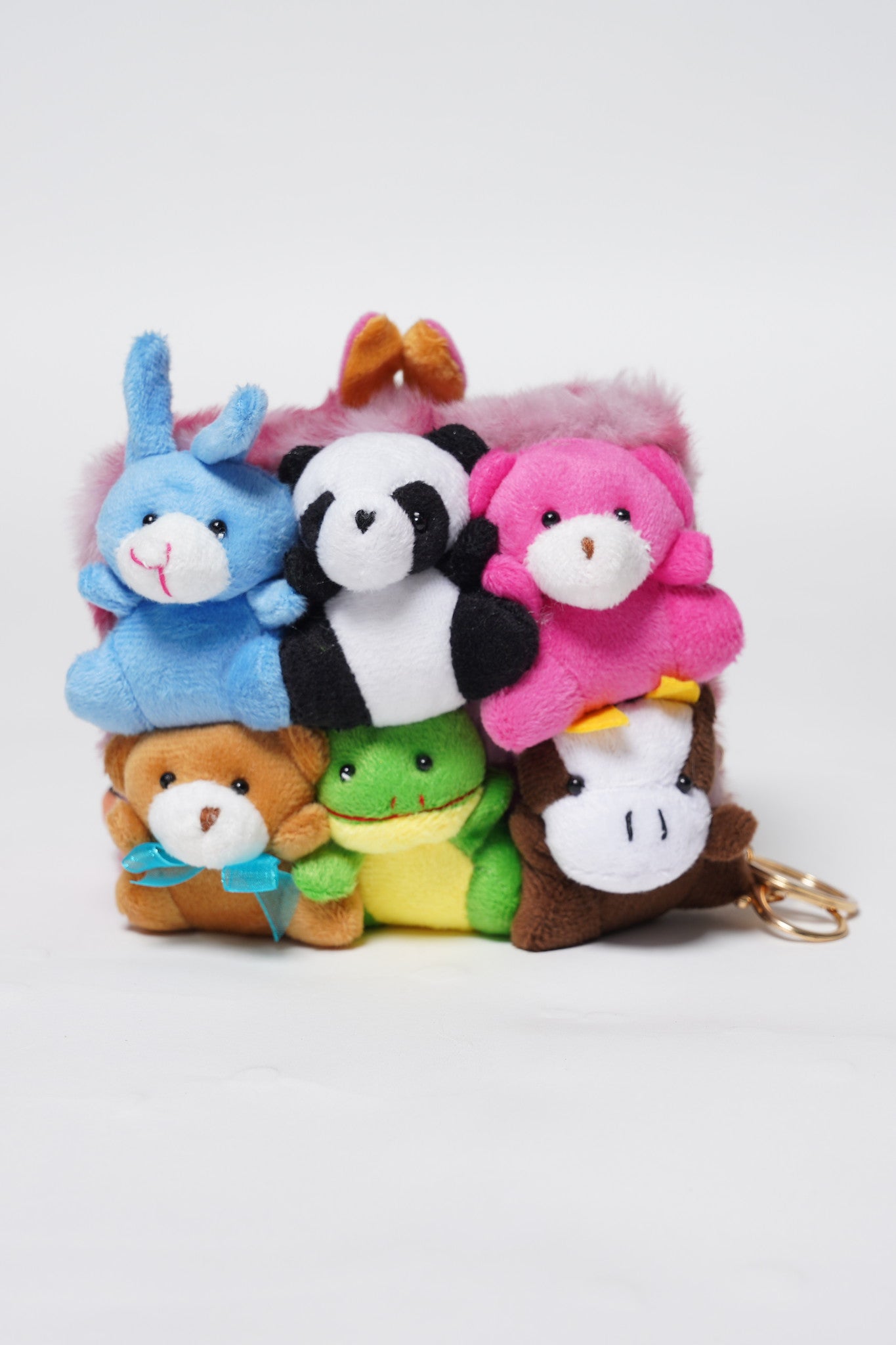 Stuffed Animal Teddy Bear Wallet Coin Purse