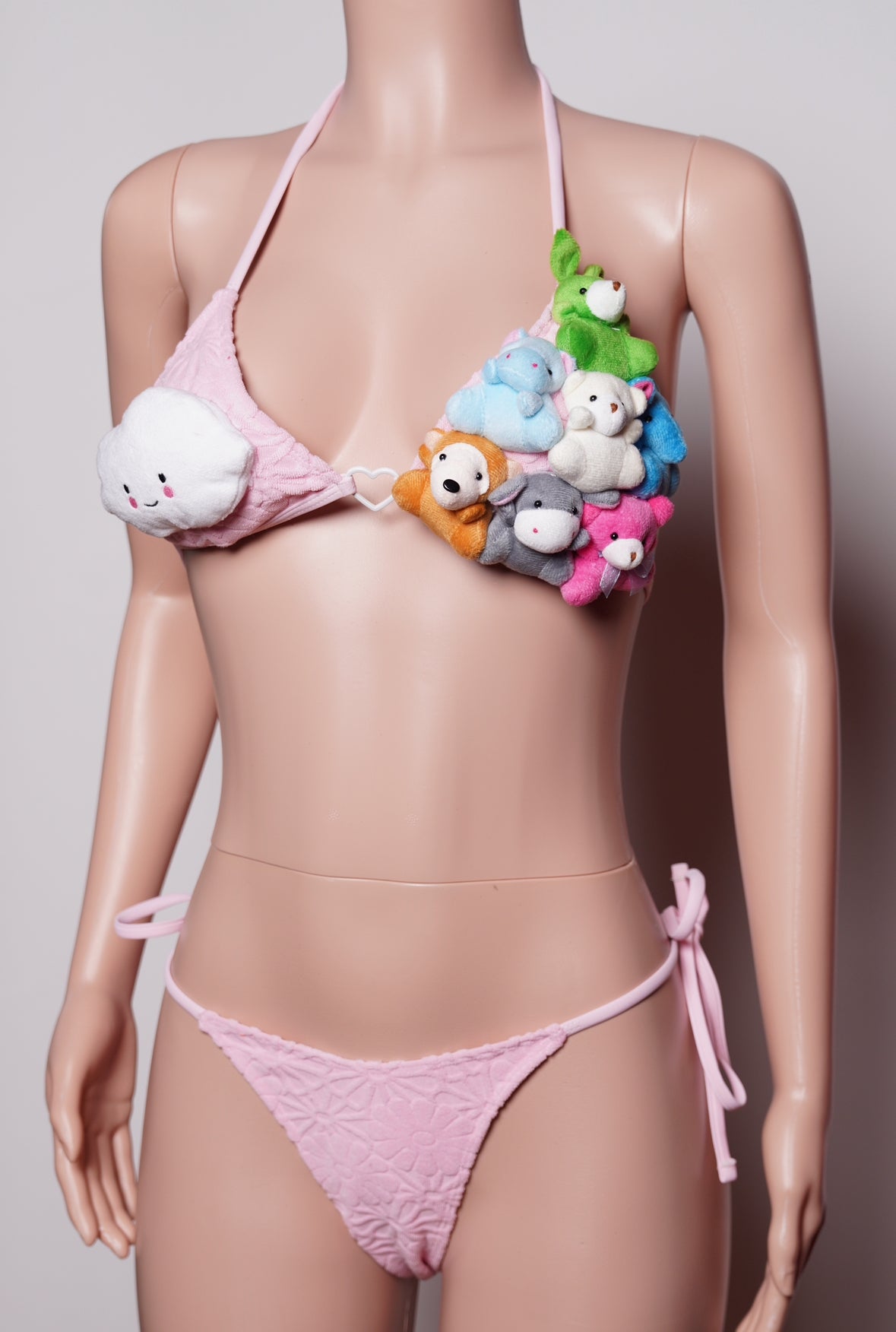 Mini Plush Stuffed Animal Swimsuit