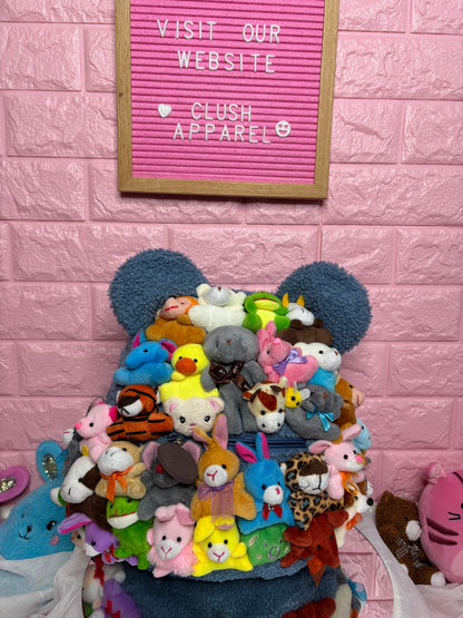 Coquette Teddy Bear Plushies Backpack