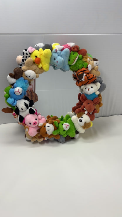 Clush Apparel Teddy Bear Mirror 