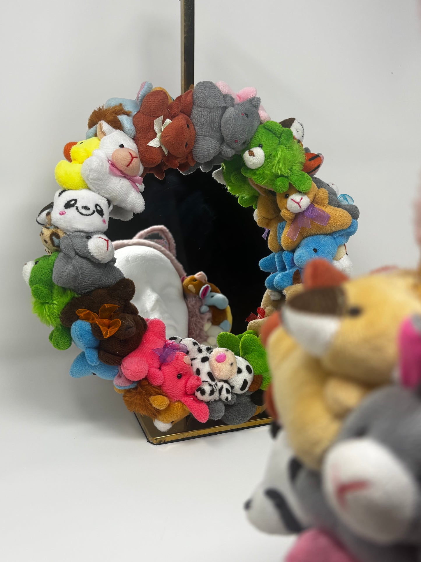 Clush Apparel Teddy Bear Mirror 