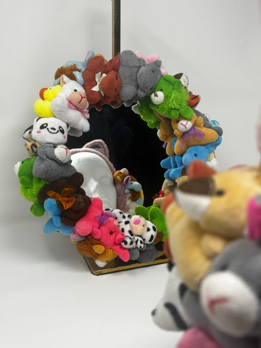 Clush Apparel Teddy Bear Mirror 