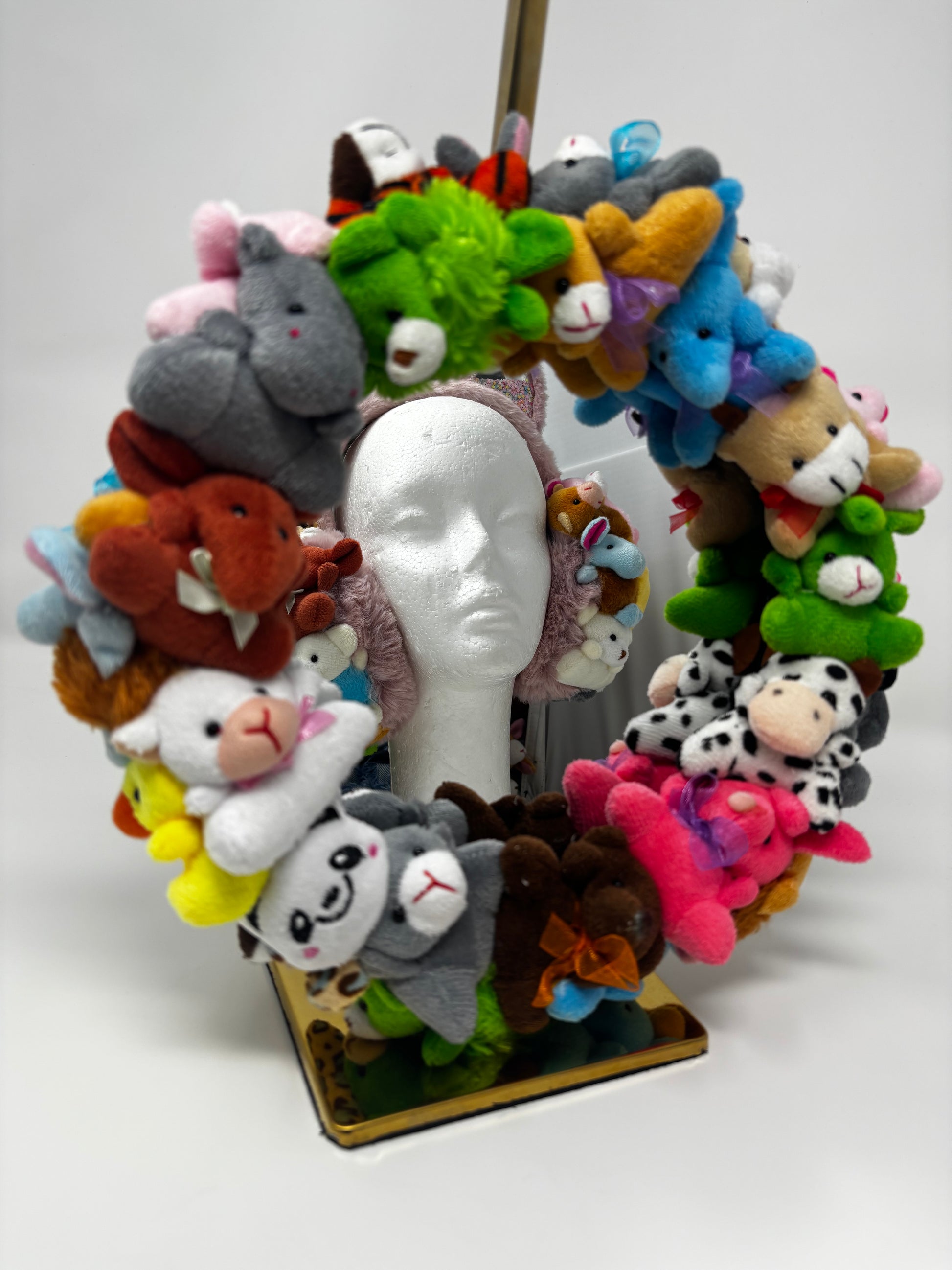 Clush Apparel Teddy Bear Mirror 