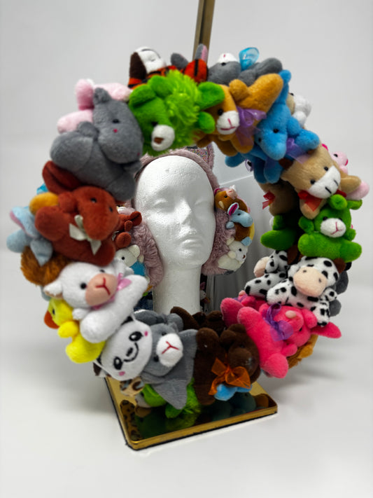 Clush Apparel Teddy Bear Mirror 