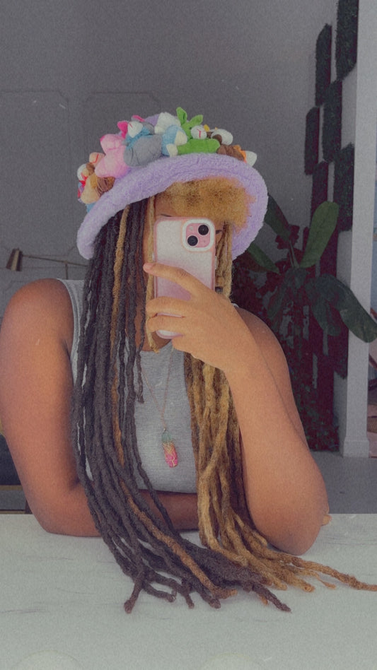 Stuffed Animal Teddy Bear Bucket Hat