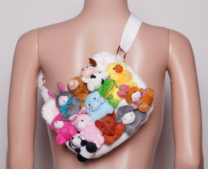 Kids Stuff Animal Crossbody Purse Kawaii