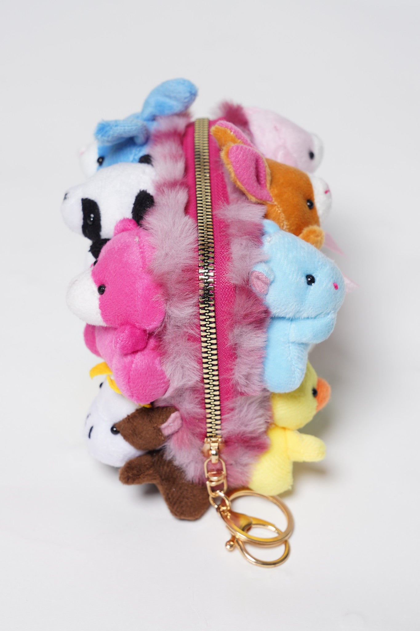Stuffed Animal Teddy Bear Wallet Coin Purse