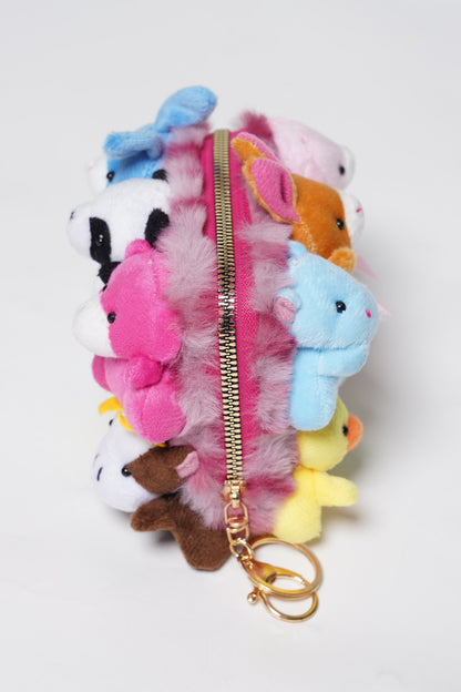 Clush Apparel Kawaii Wallet Coin Purse - Handmade Birthday Gifts, Festivals, Concerts Plushies