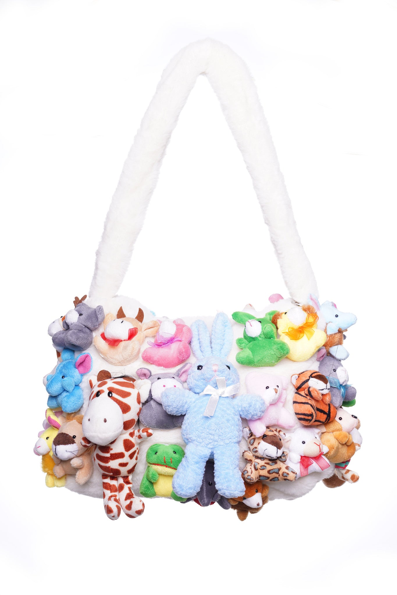 Clush Apparel's Oversize Mini Plush Purse 