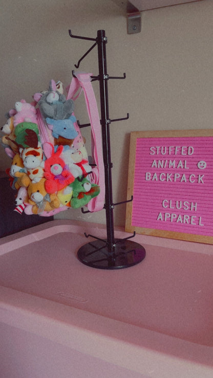 Cutie Stuffed Animal Teddy Bear Mini Kids Backpack