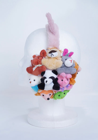 Stuffed Animal Teddy Bear Earmuffs Kawaii Plushie Earmuffs – Anime Girl Y2K Coquette Aesthetic Winter Headphones | K-Pop Idol Inspired Cute Plush Accessory