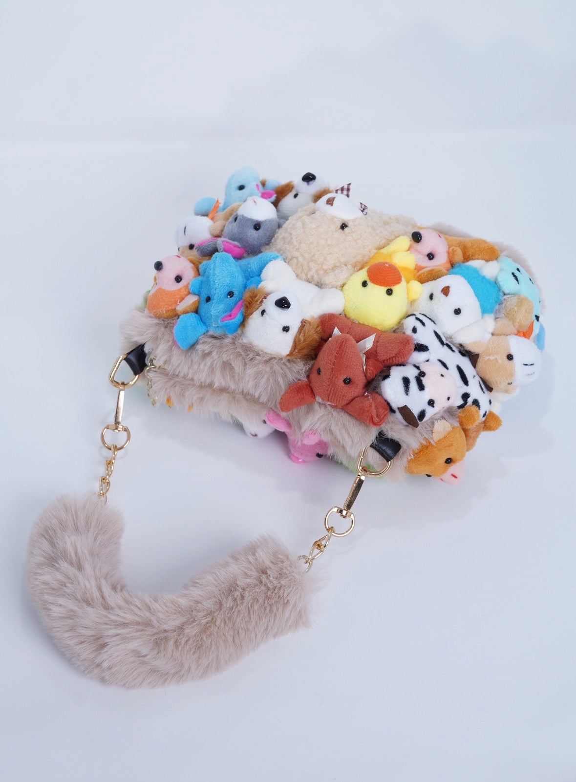Clush Apparel Jeaned Denim Clutch Purse – Kawaii Anime Festival Bag *Handmade*