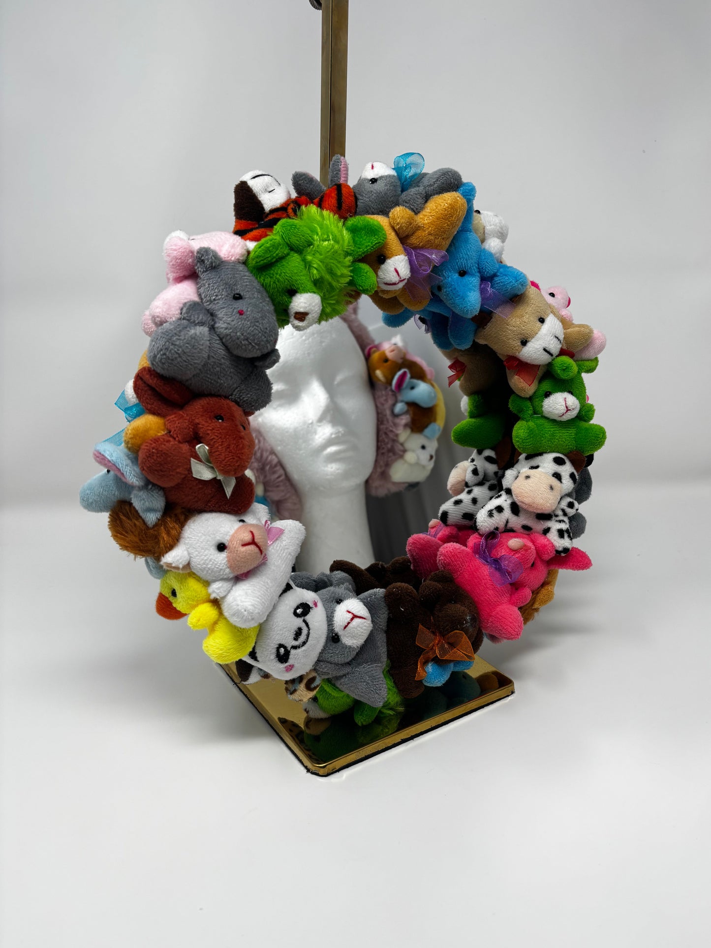 Clush Apparel Teddy Bear Mirror 