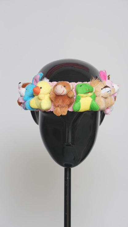 Clush Apparel Stuffed Animal Teddy Bear Headband