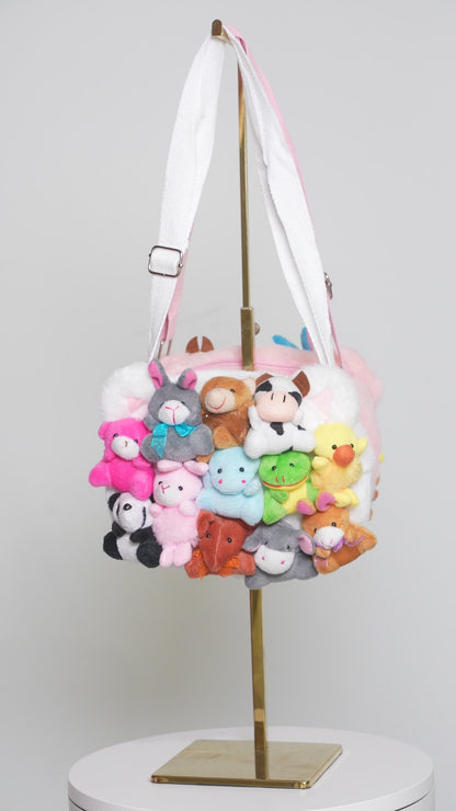Kids Stuff Animal Crossbody Purse Kawaii