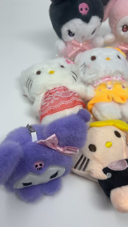 Hello Kitty & Friends Keychain