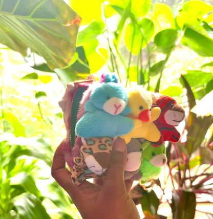 Clush Apparel Kawaii Wallet Coin Purse - Handmade Birthday Gifts, Festivals, Concerts Plushies
