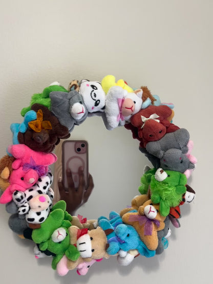Cutie Teddy Bear Stuffed Animal Mirror